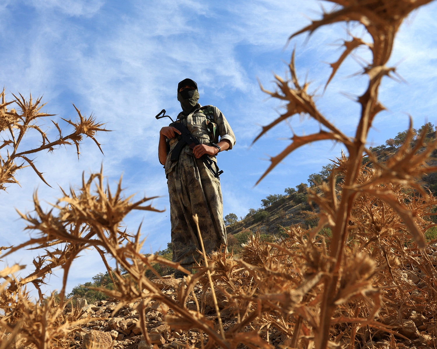 Kurdish PKK militants announce withdrawal from Turkey as part of disarmament