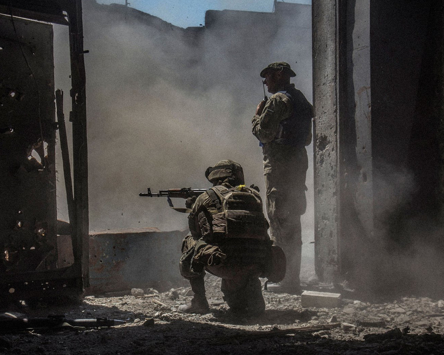 Ukraine sends reinforcements as urban fighting rages in Pokrovsk