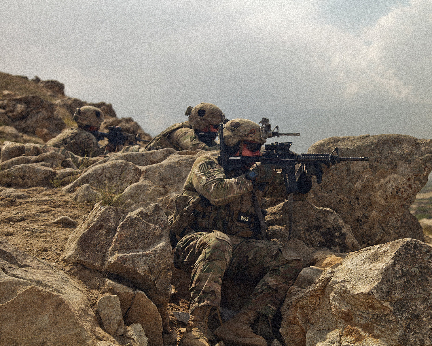 New procedure relieves PTSD among troops and veterans, study finds