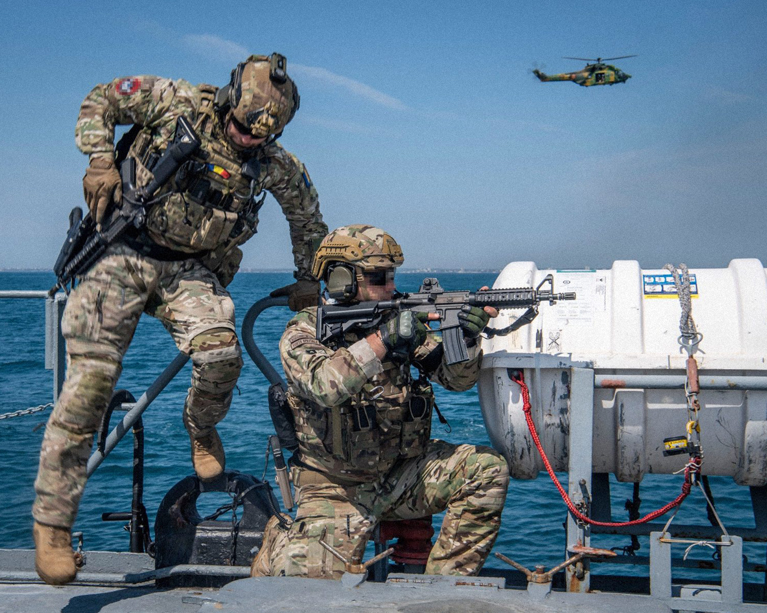 Romania wants to host planned EU Black Sea security hub, president says