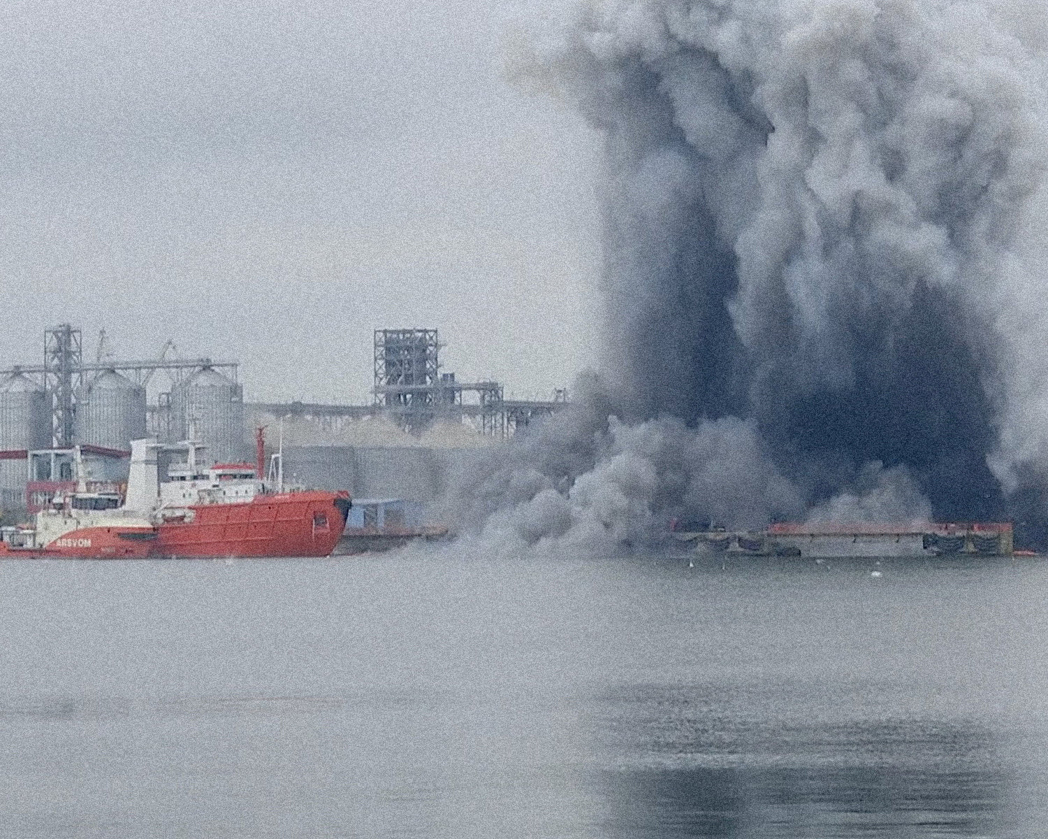 Marine drone self-detonates in Romanian port in Black Sea