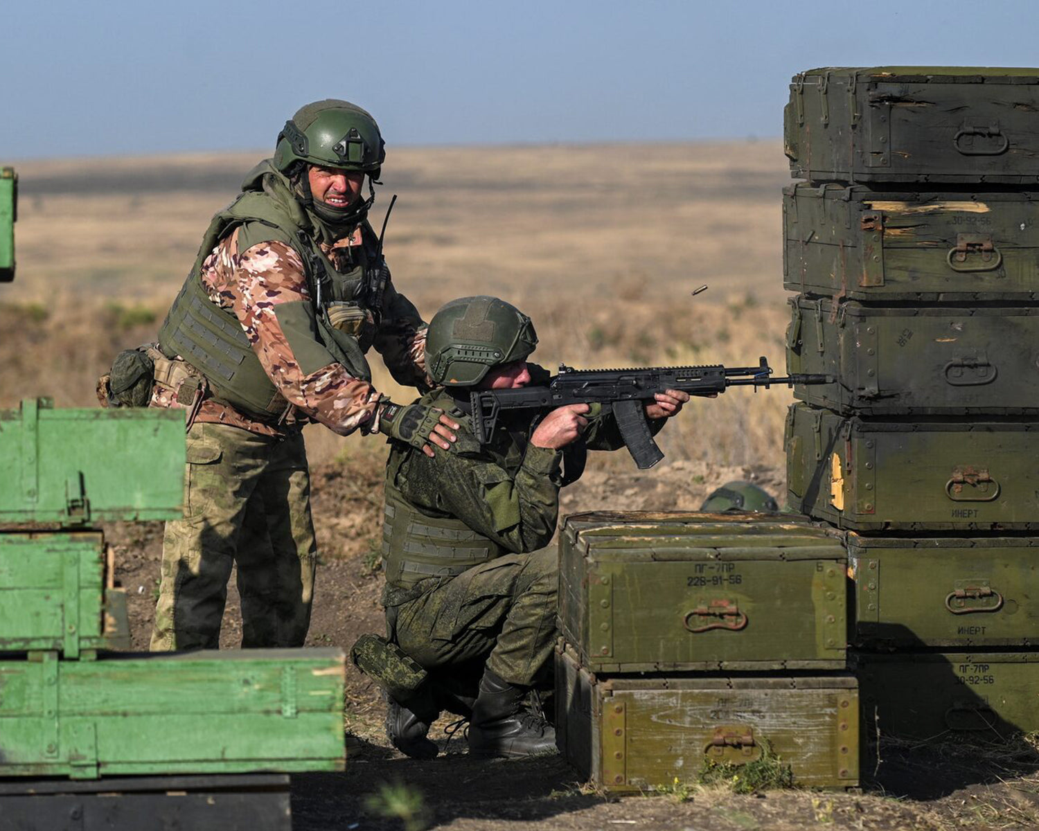 Kyrgyzstan detains Russian government worker accused of recruiting soldiers for Ukraine war