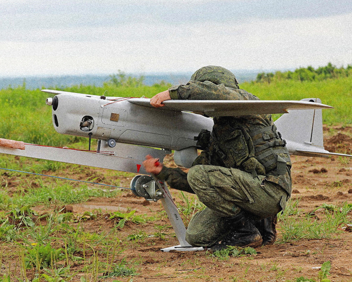 Russians covertly trained by China return to fight in Ukraine, sources say