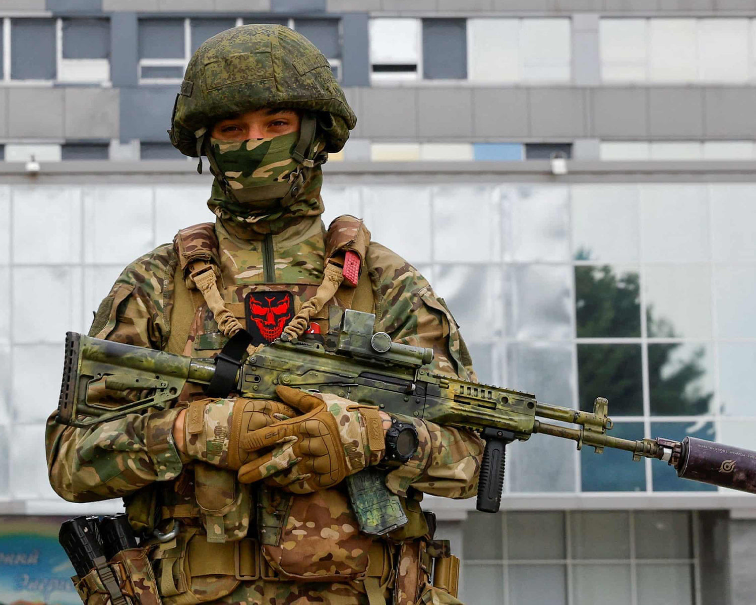 Russia says it takes more territory in east-central Ukraine, creating “buffer zone” there