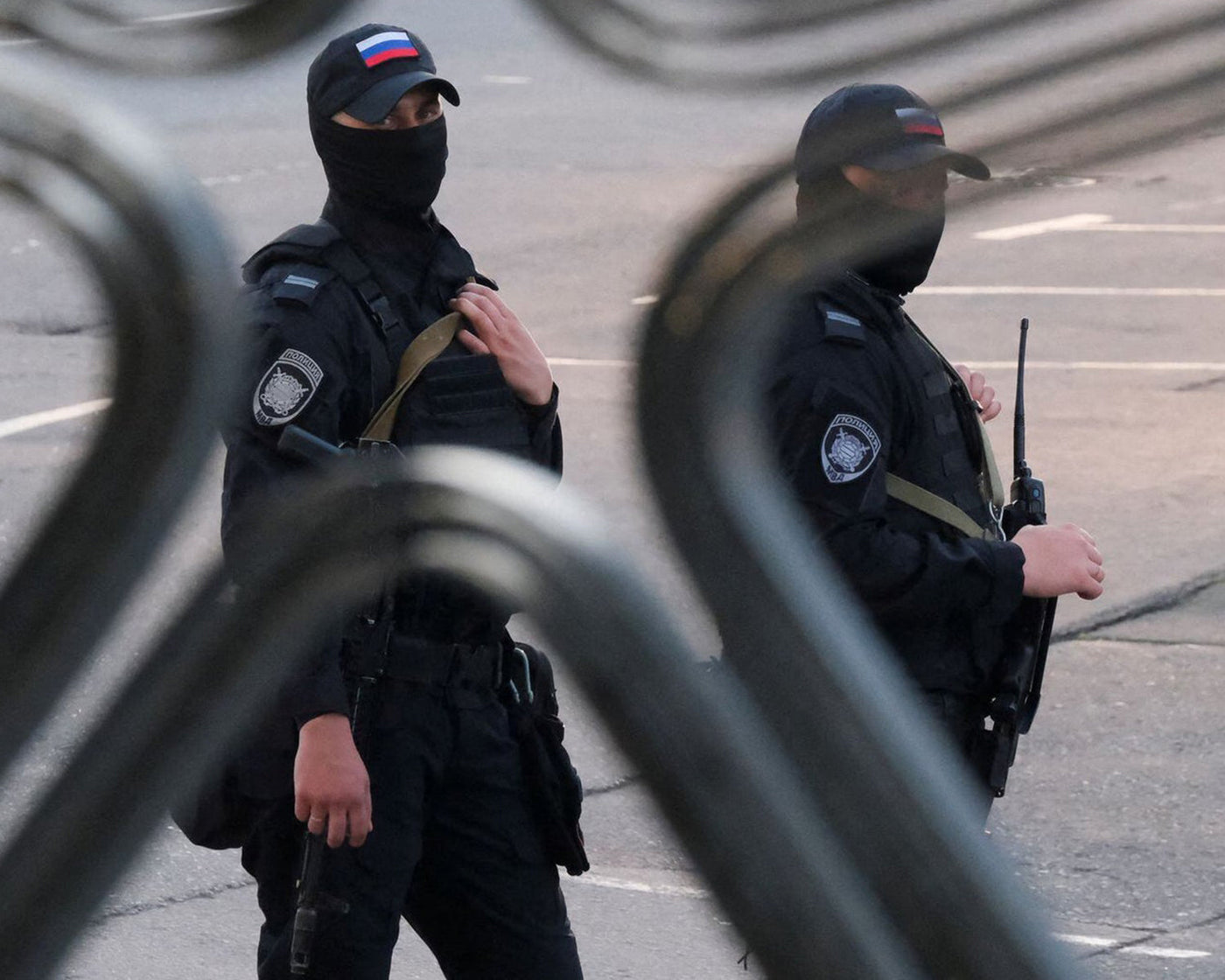 Kremlin says Putin's security is being tightened for Victory Day events