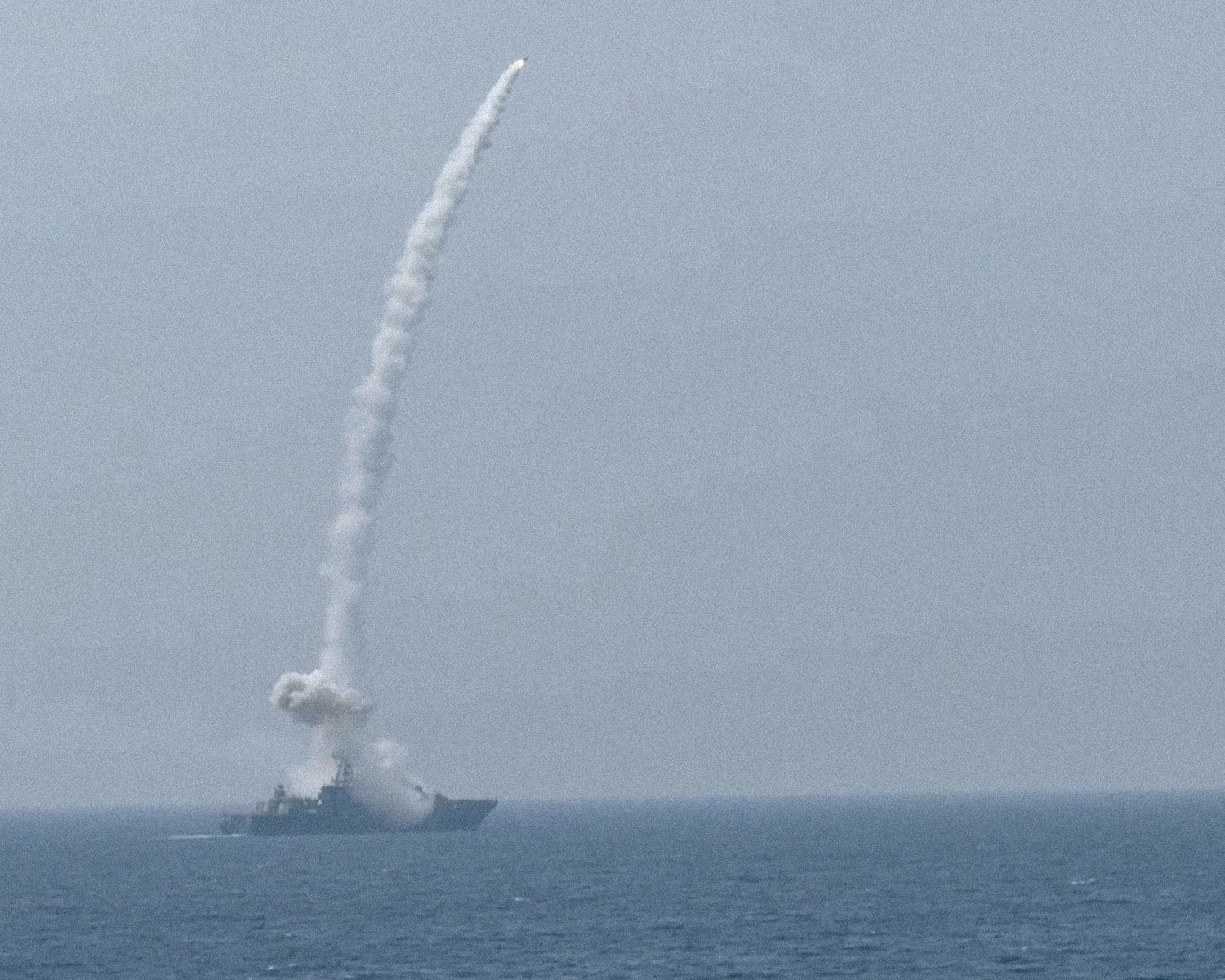 Russia launches missiles in Sea of Japan during drills