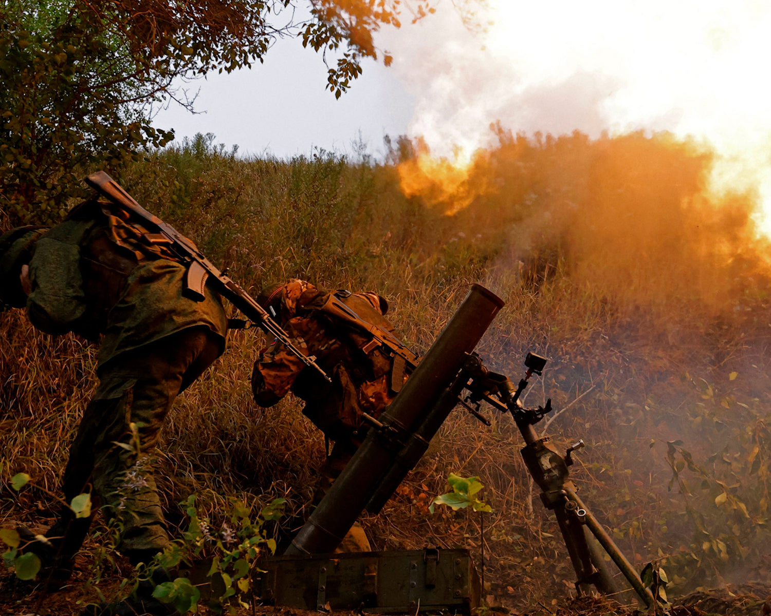 Russia, Ukraine trade accusations of violating US-backed ceasefire