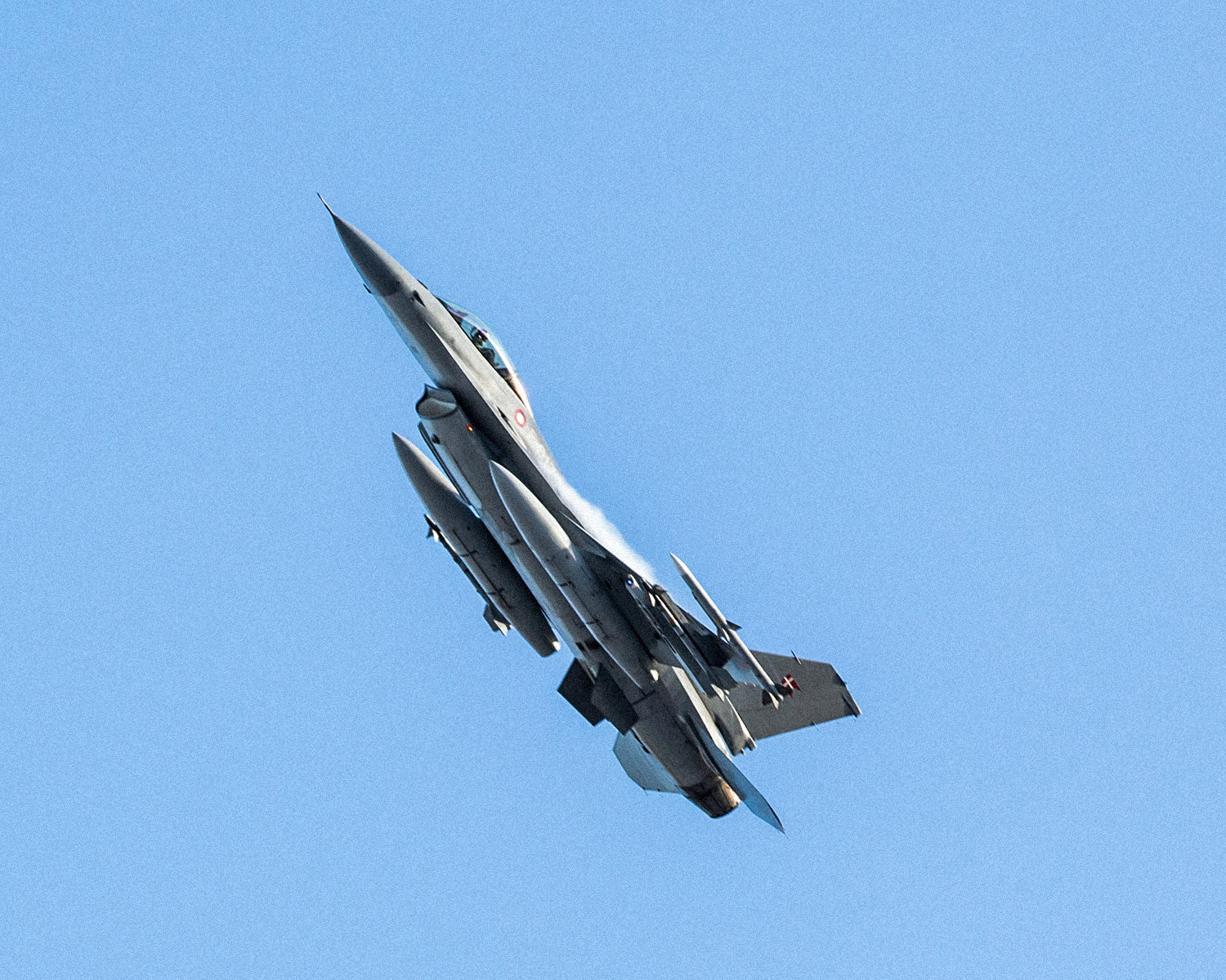High risk of sabotage against Danish armed forces, intelligence service says