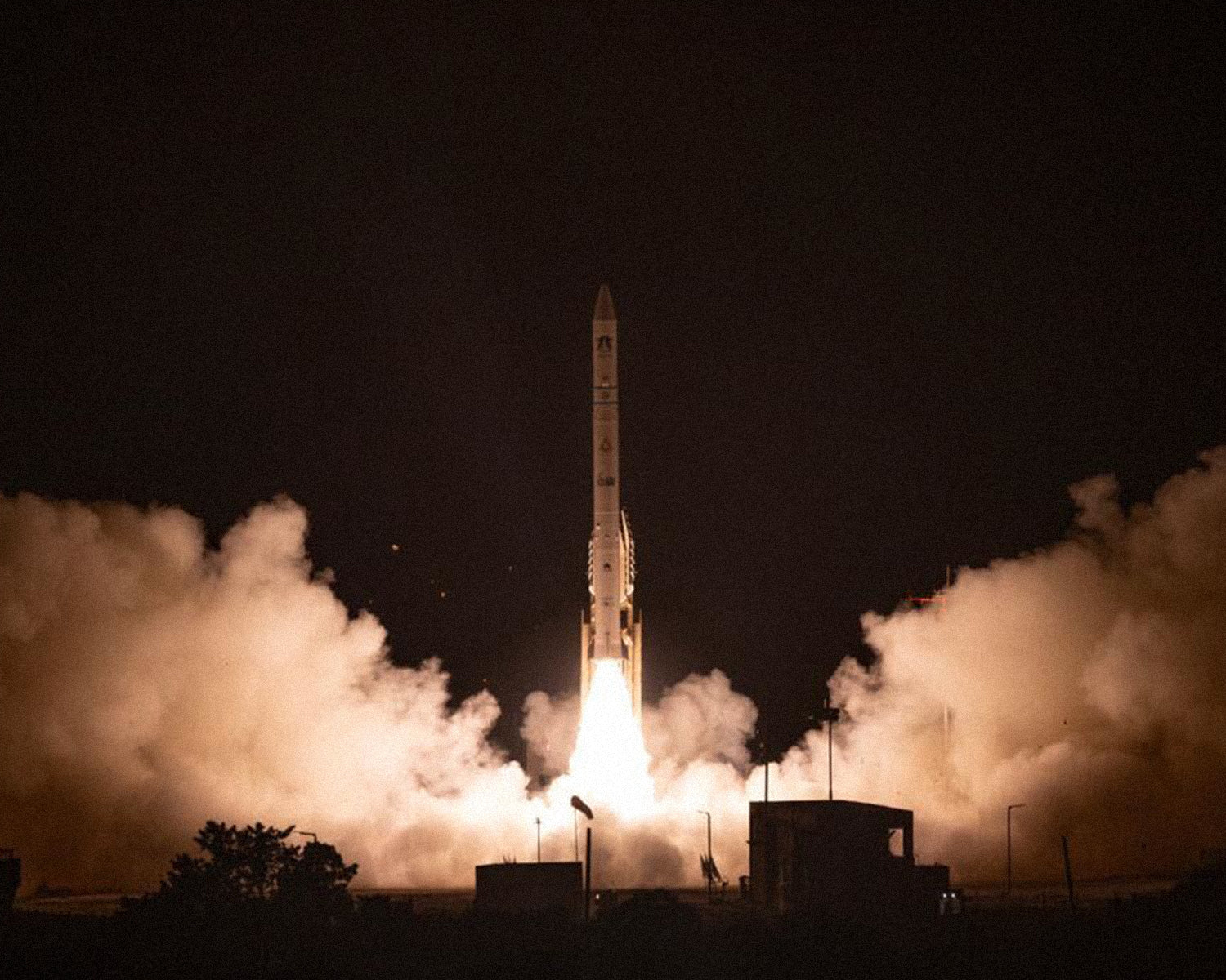 Israel launches new military surveillance satellite into space