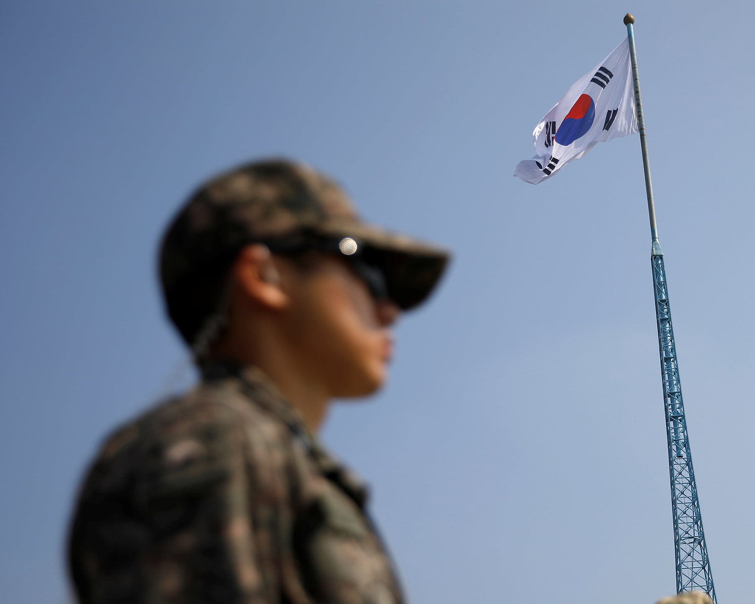 Eight people hurt in explosion at South Korea military base, Yonhap says
