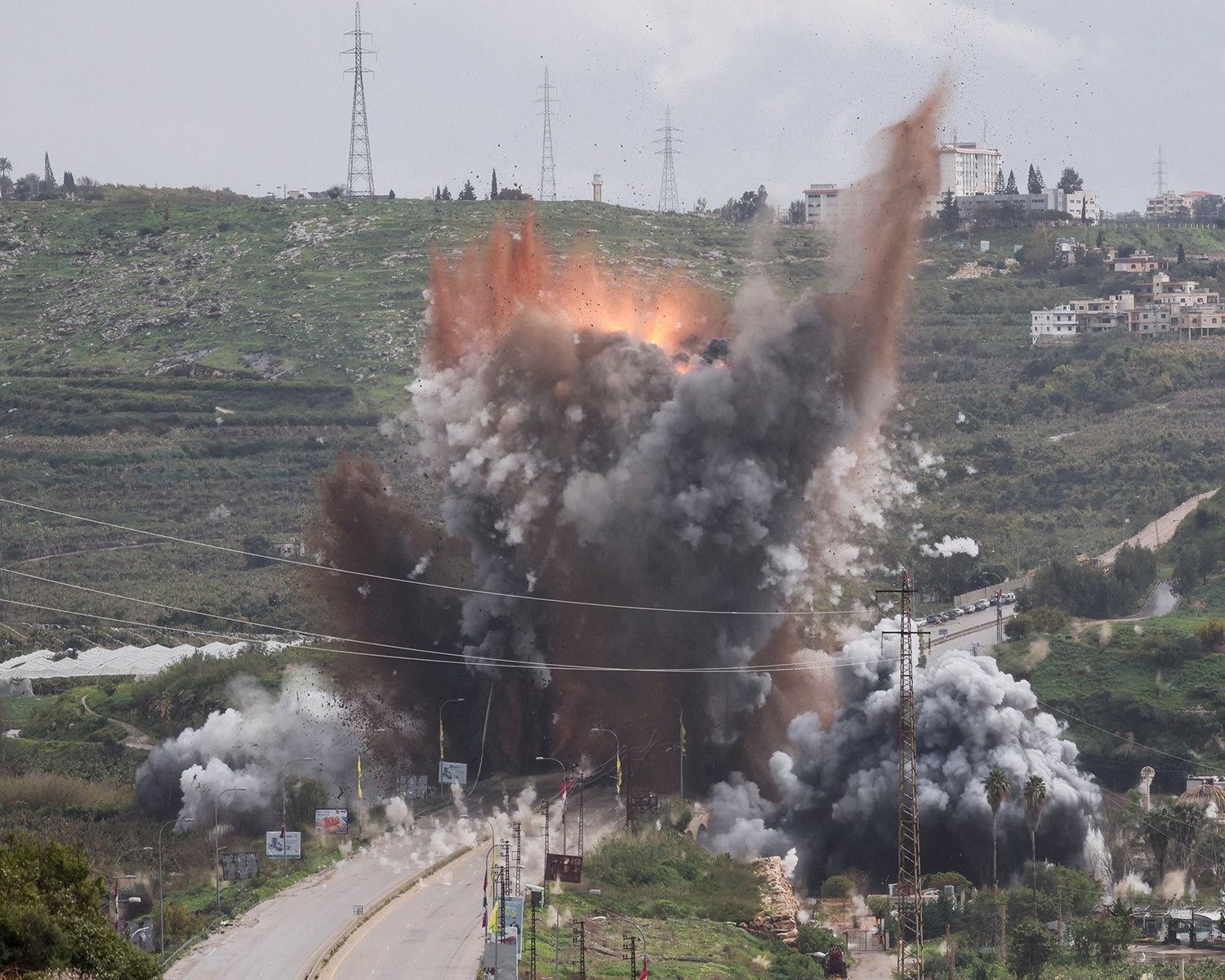 Israeli minister calls for annexation of southern Lebanon