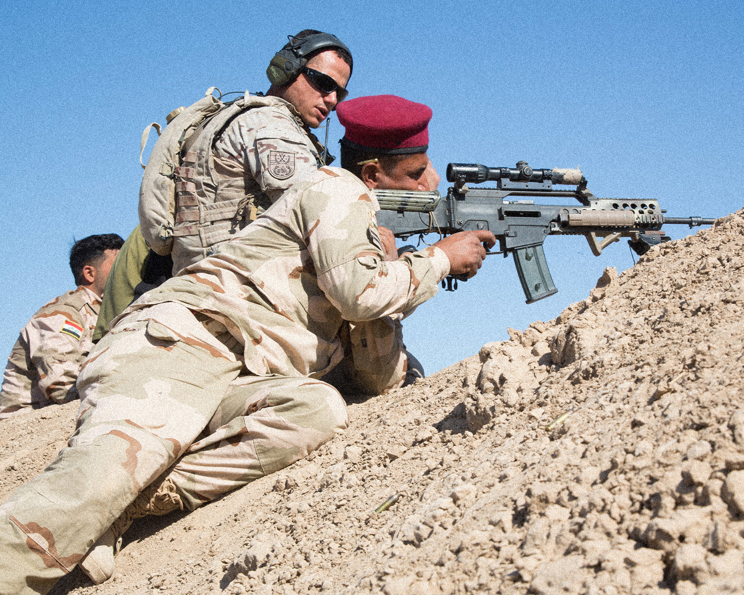 Spain to move troops in Iraq amid Iran war