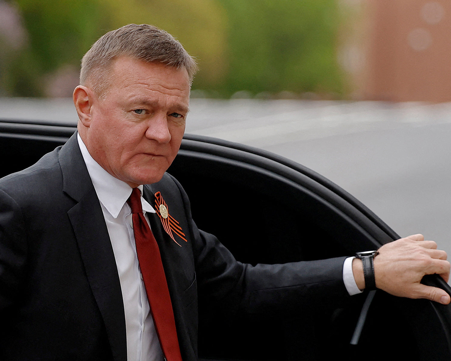 Fired Russian transport minister found dead in his car with gunshot wound
