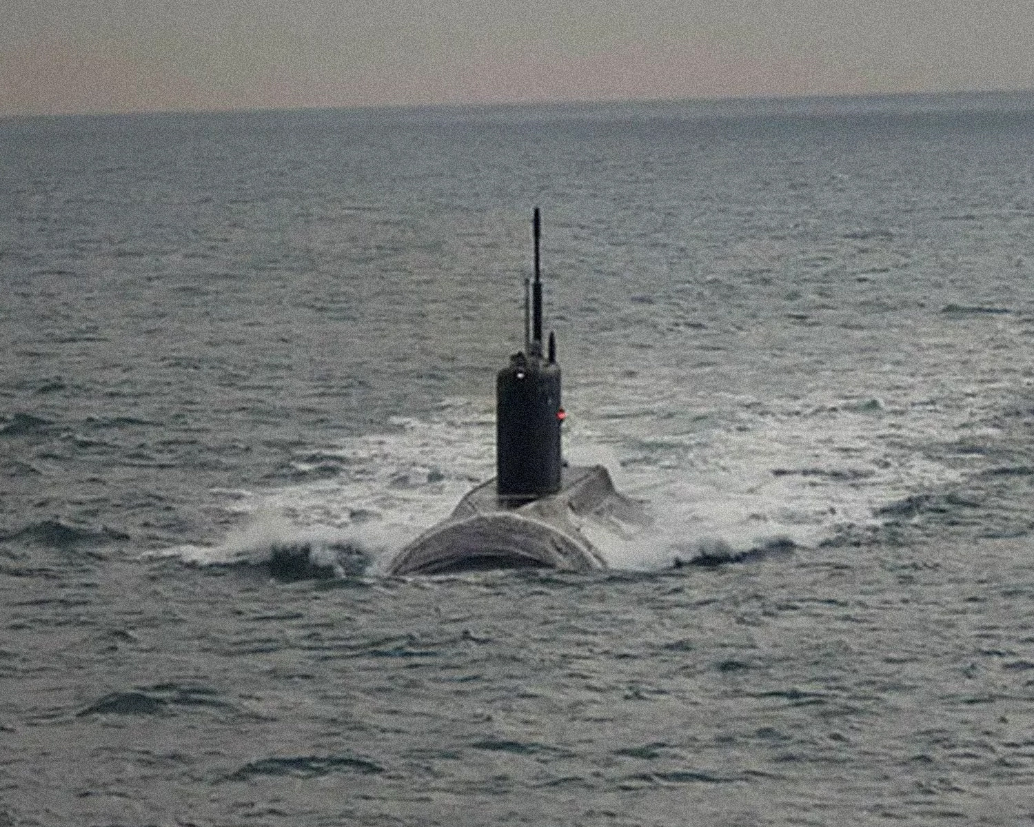 Ukraine hits Russian submarine in first underwater drone attack