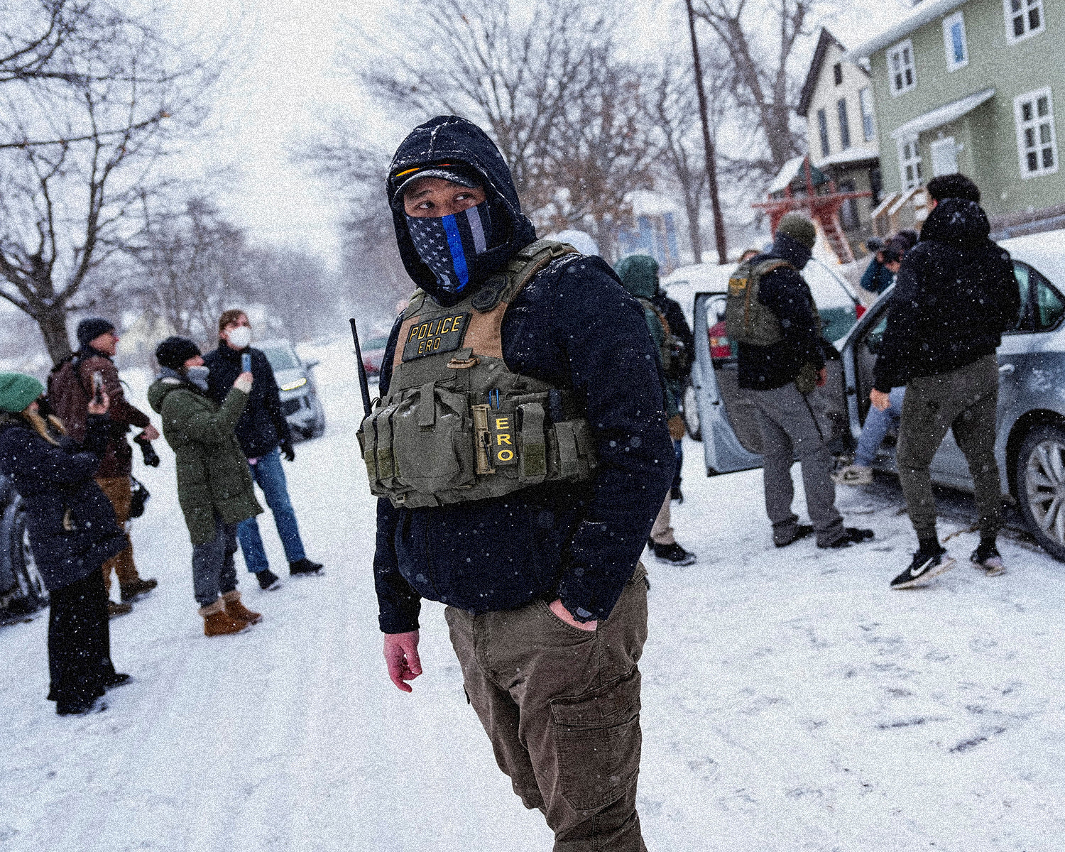 DOJ subpoenas Minnesota leaders over ICE protests