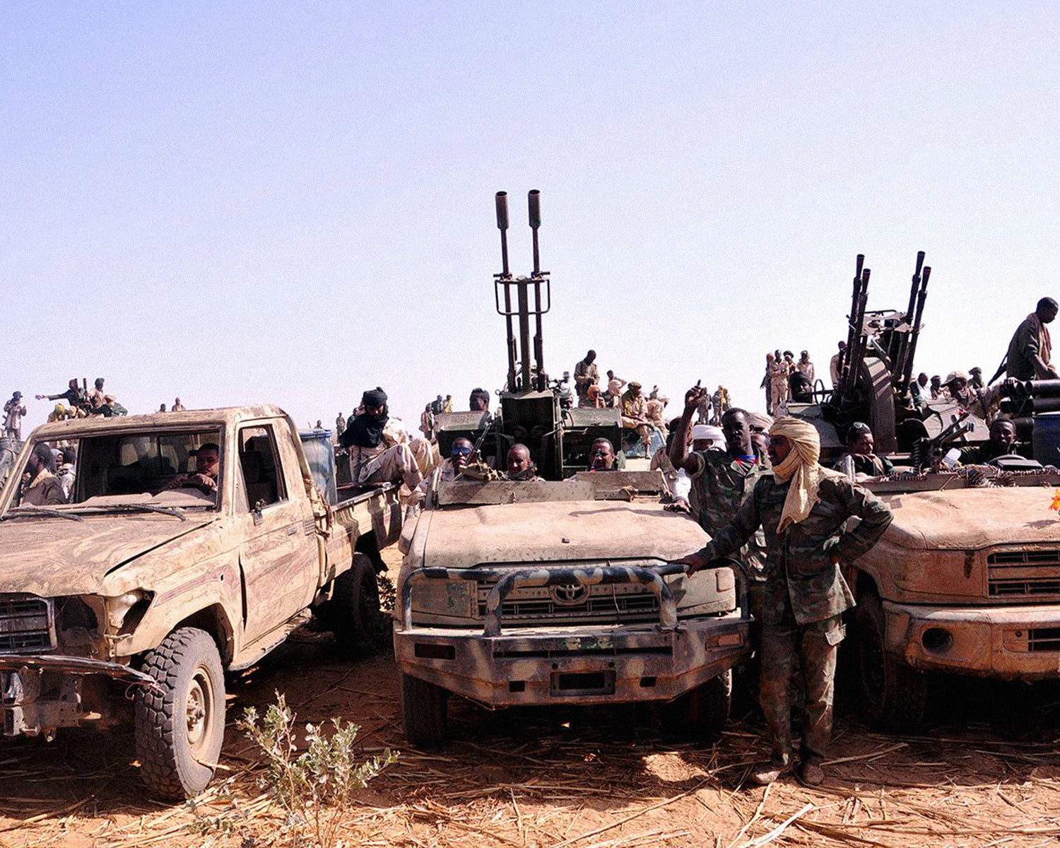 Escapee describes summary killings after Darfur city's fall