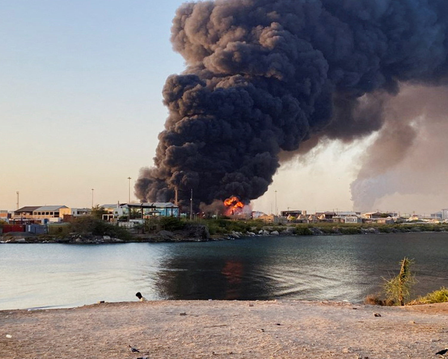 Drone strikes pound Port Sudan, putting aid deliveries at risk