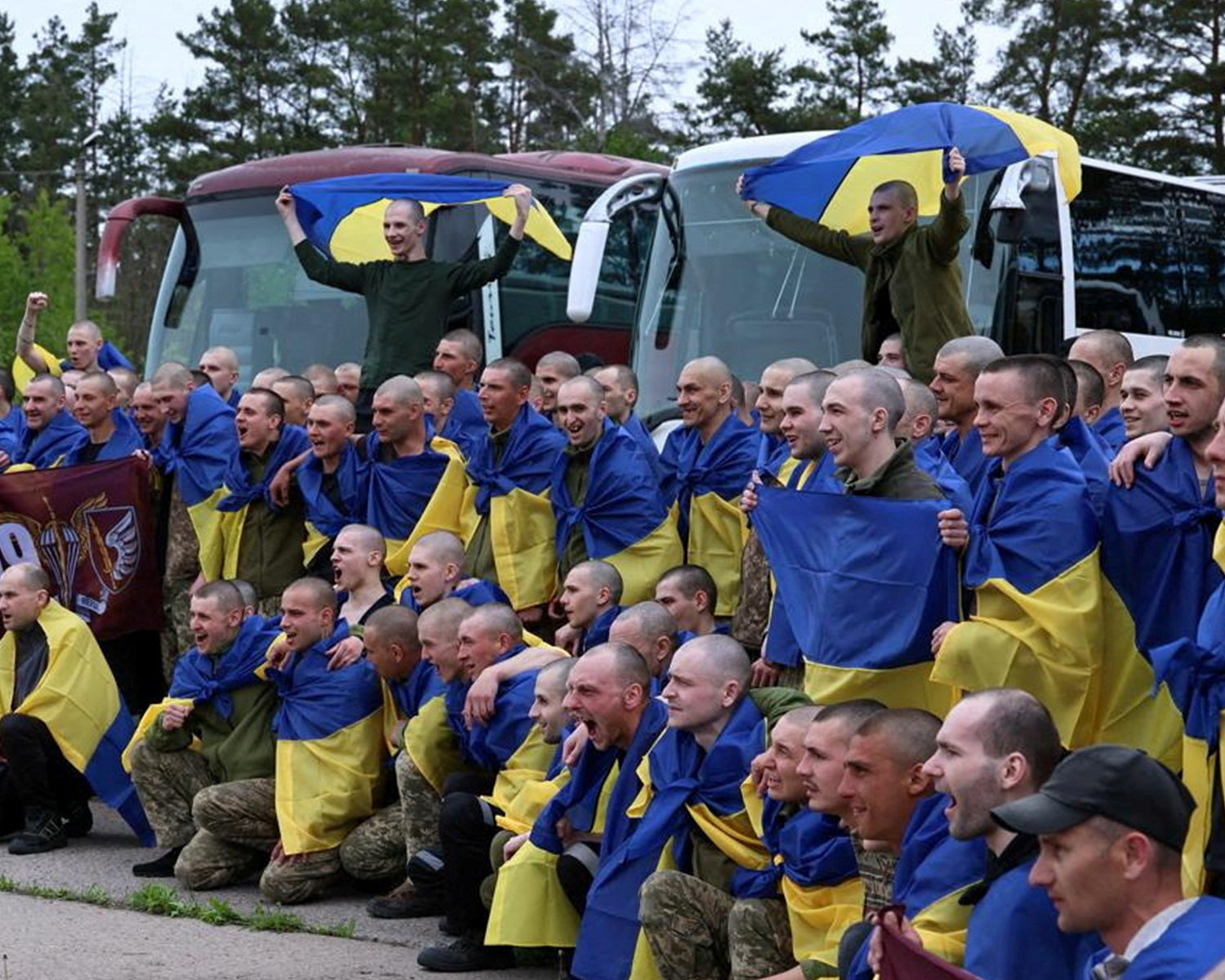 Russia and Ukraine exchange 205 prisoners of war each