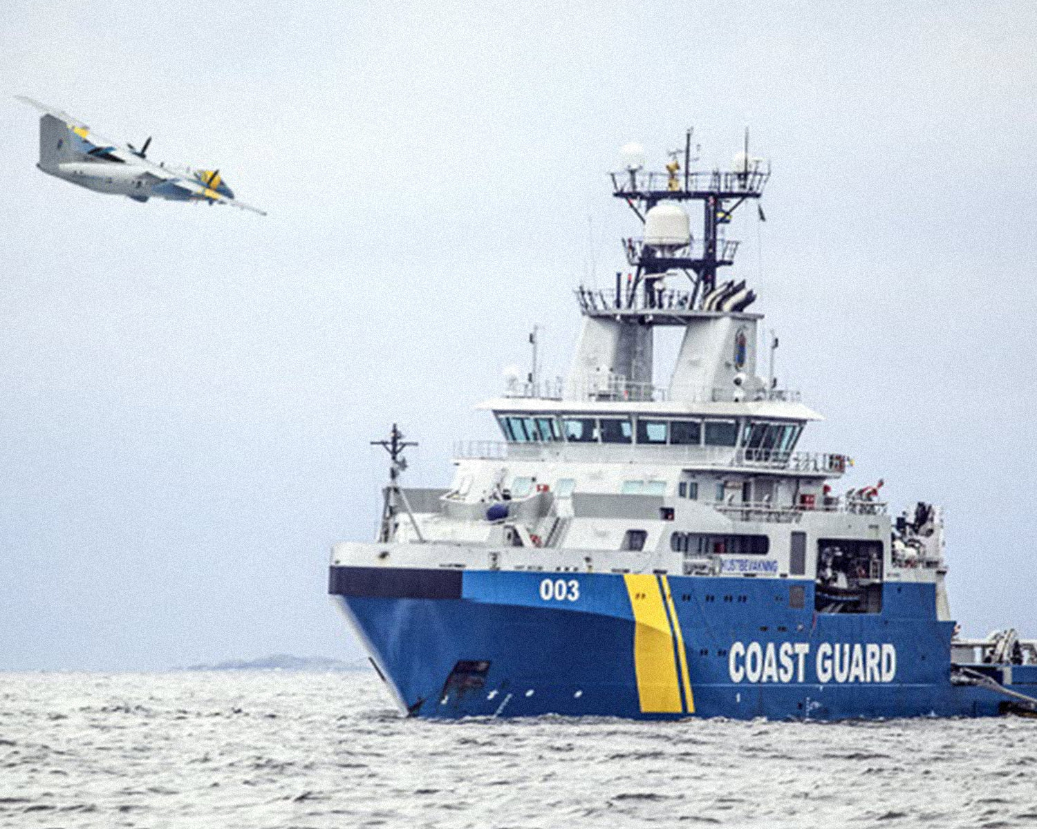 Sweden plans to boost coast guard surveillance in Baltic Sea