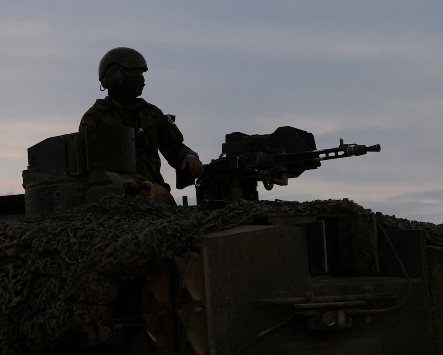 Swiss defense minister urges overhaul of arms export law, sees “trust” at stake
