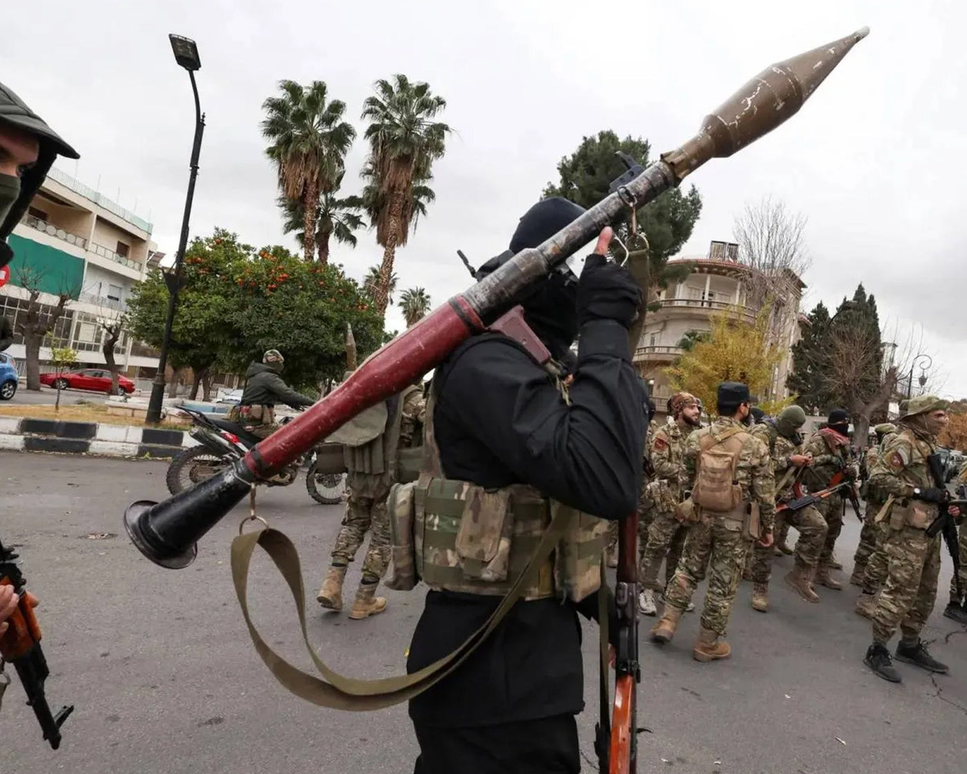 US revokes foreign terrorist designation for Syria's HTS