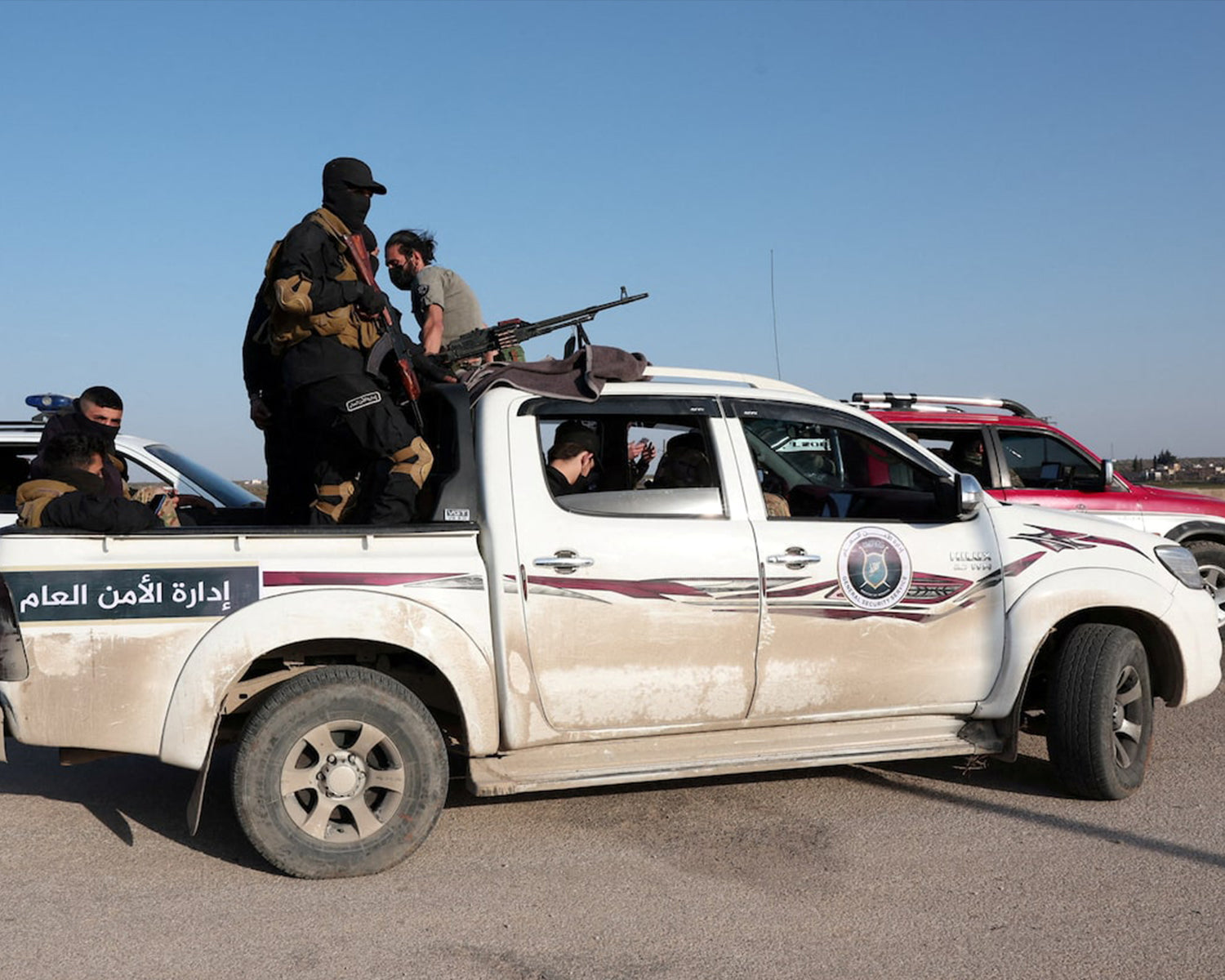 One security officer killed, another wounded, in ISIS attack in eastern Syria