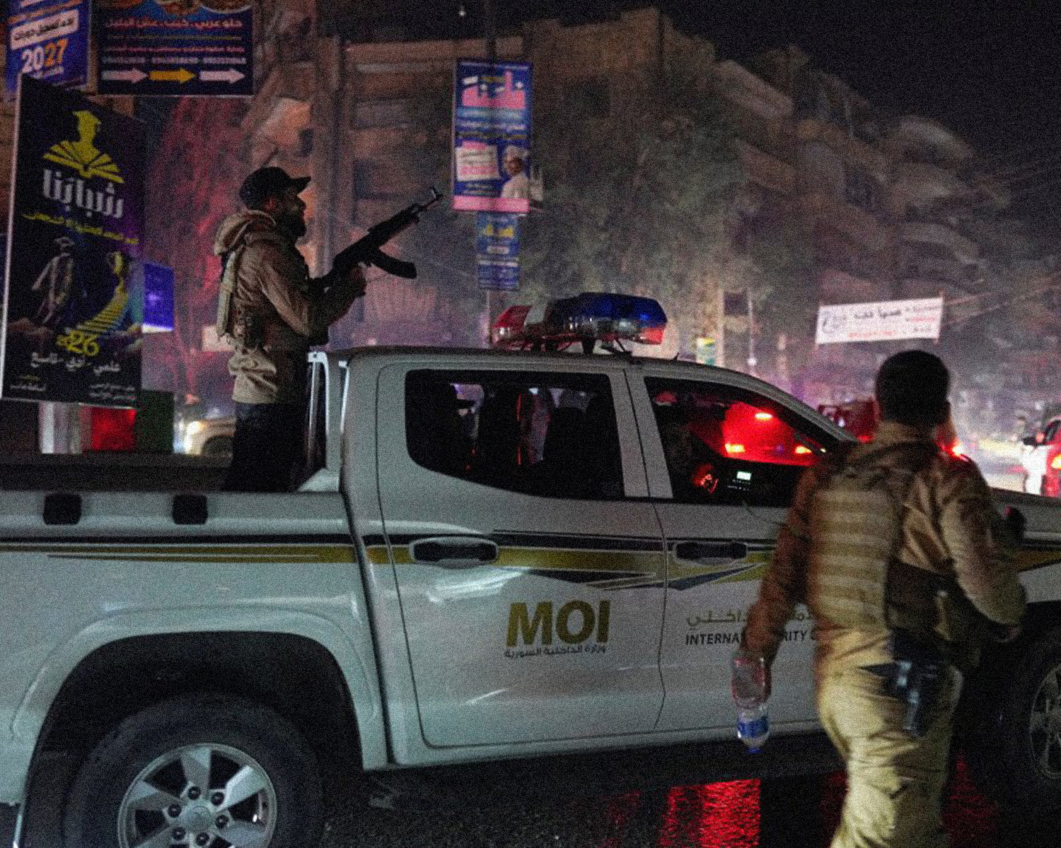 Syria foils attempt to smuggle weapons to Hezbollah from Iraq, state media says