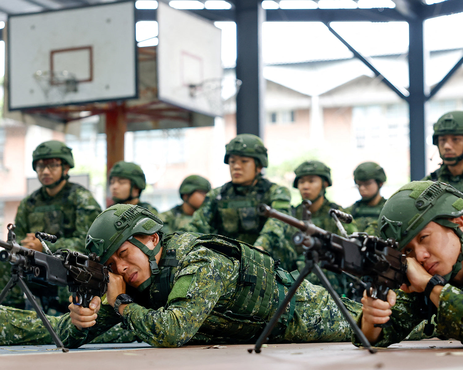 Taiwan launches largest ever training exercise with simulated attacks against military command