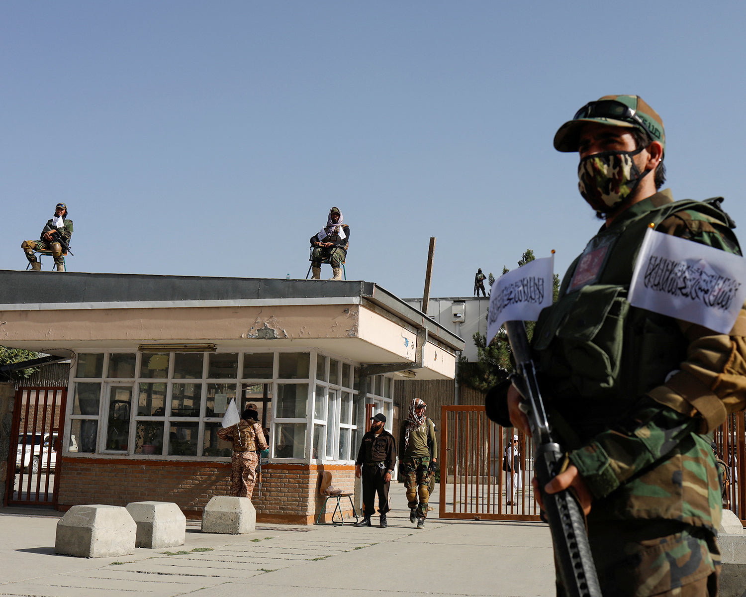 POTUS vowed to save Afghans, but UAE had already sent some evacuees back, cable shows