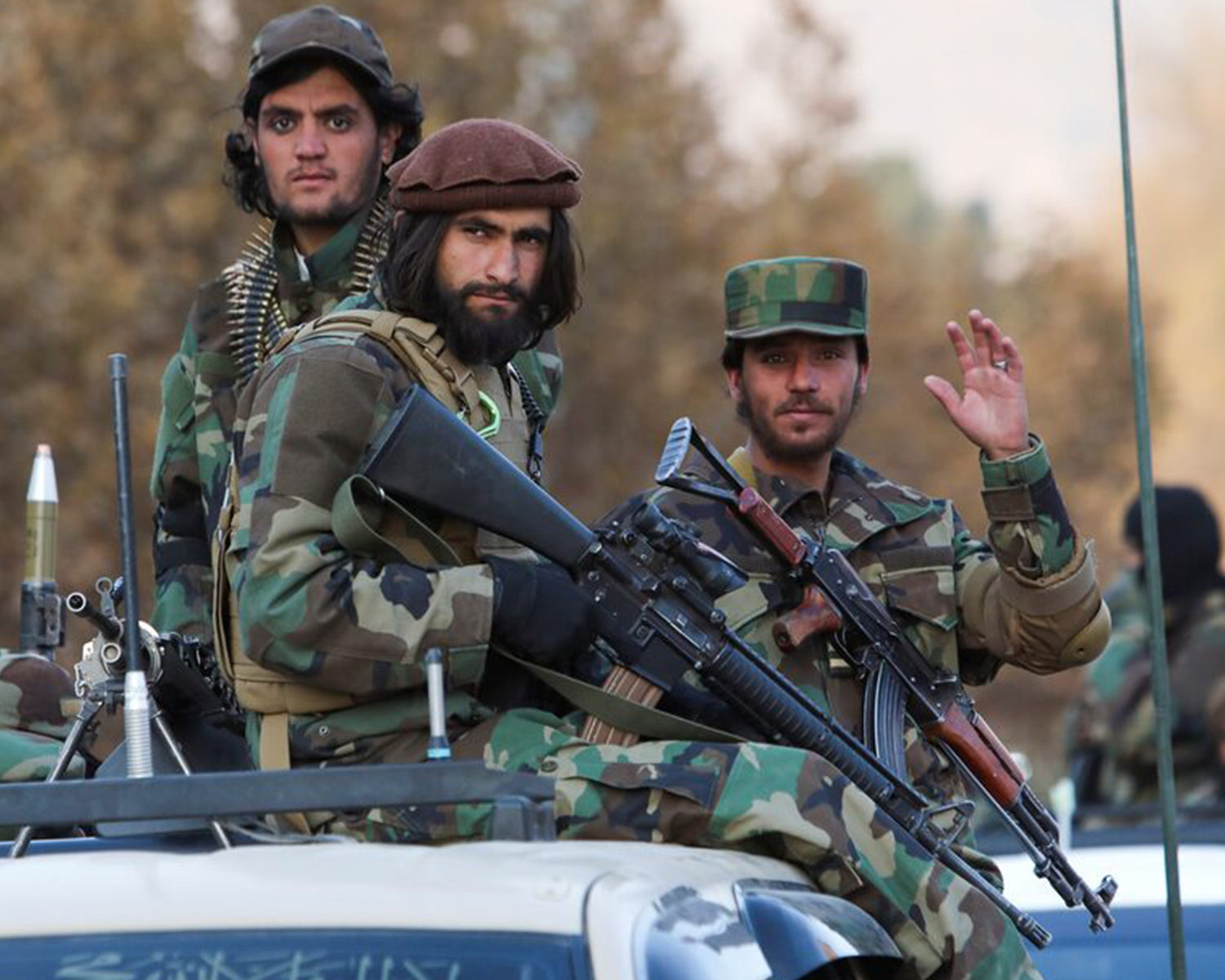 Russia removes Afghan Taliban from list of banned terrorist groups