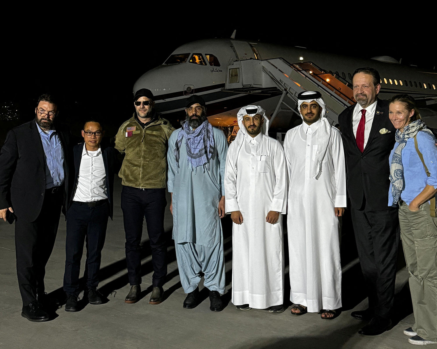 Taliban releases US citizen after visit by envoy