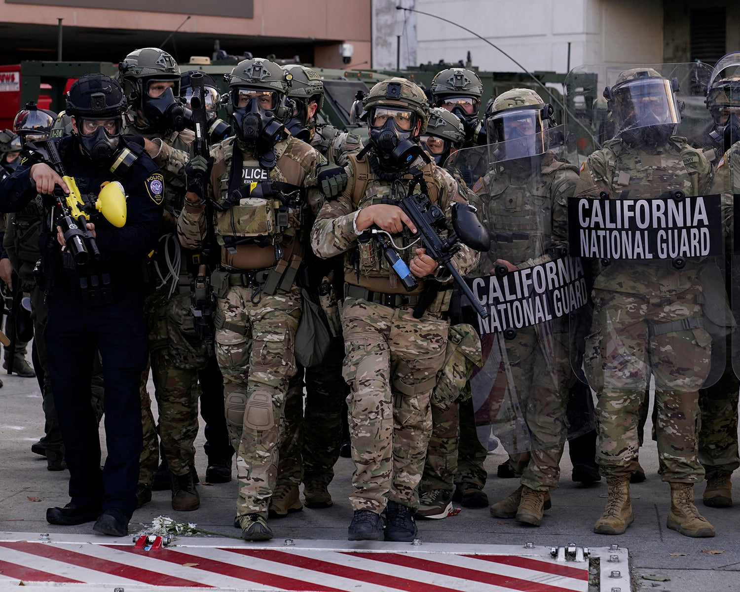 POTUS can keep National Guard deployed to Los Angeles for now, appeals court rules