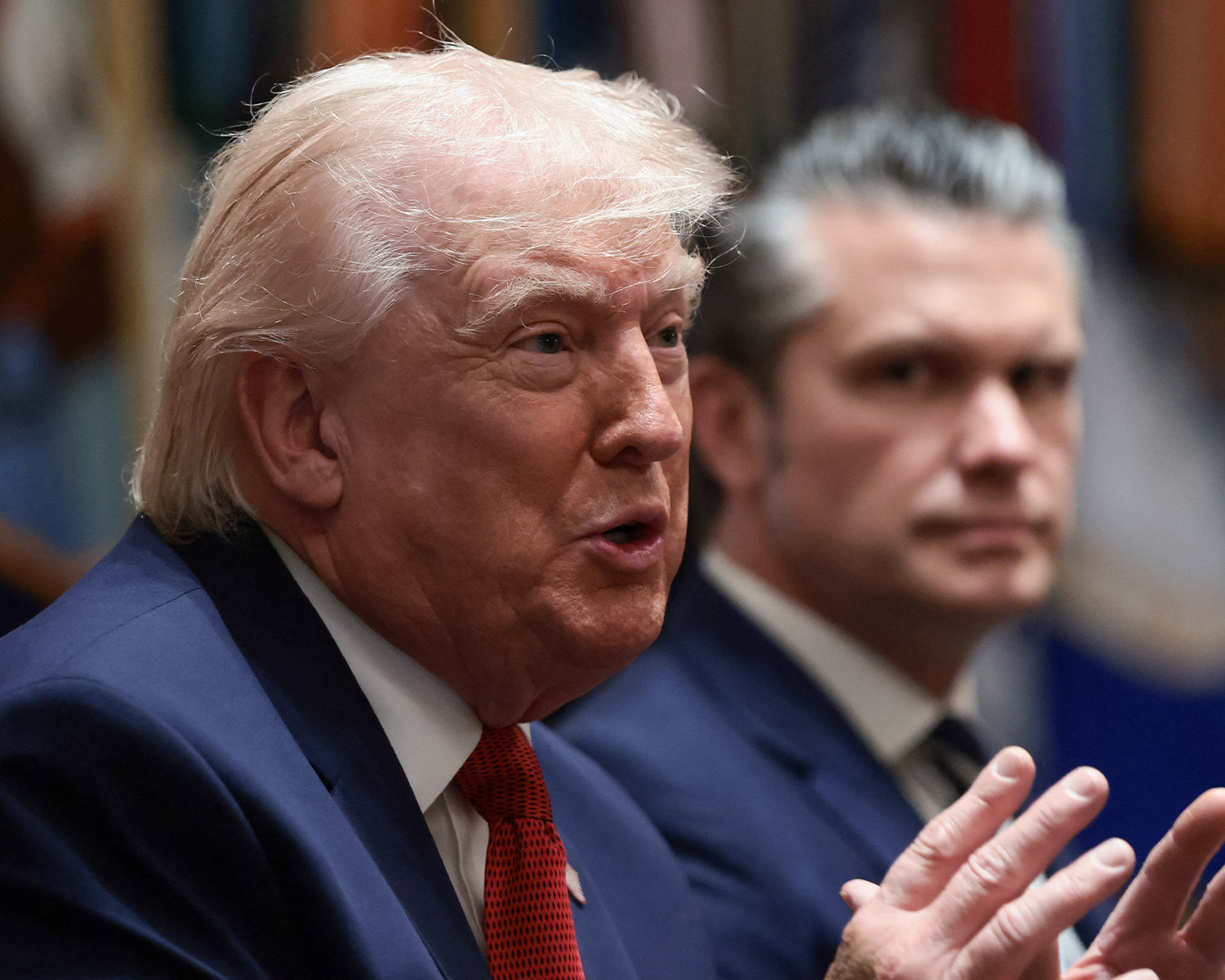Trump extends deadline for striking Iranian energy plants to April 7