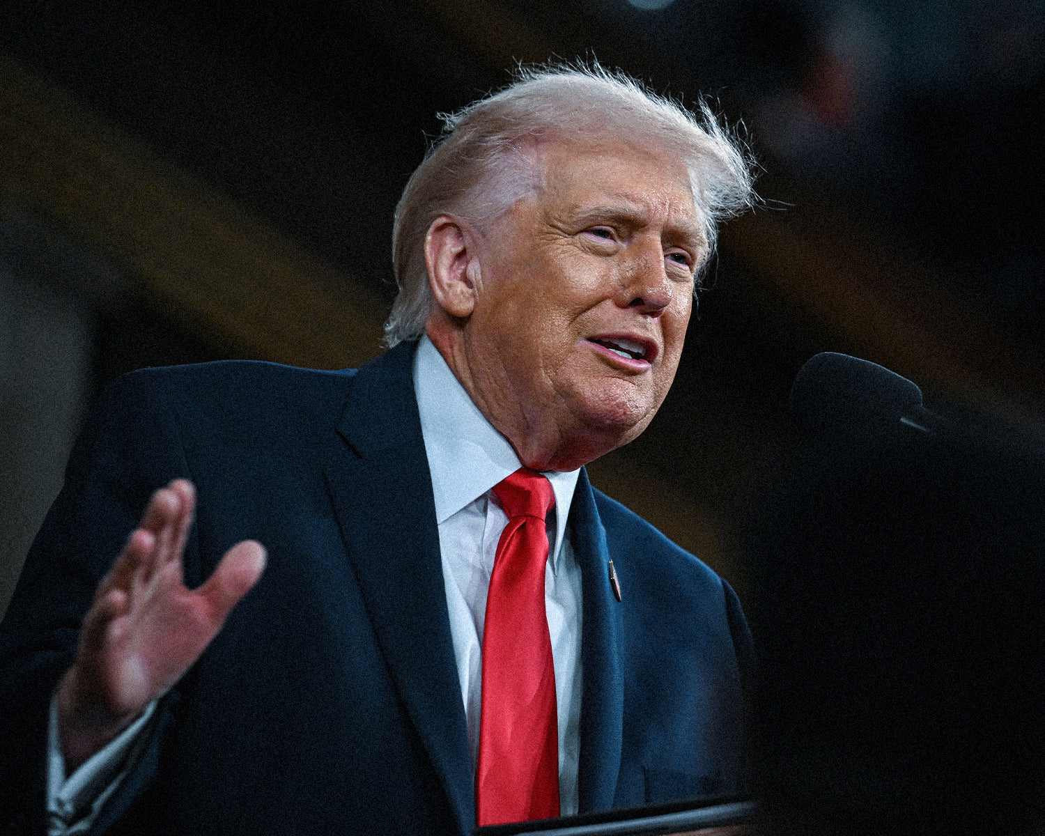 Trump lays out case for possible attack on Iran in State of the Union