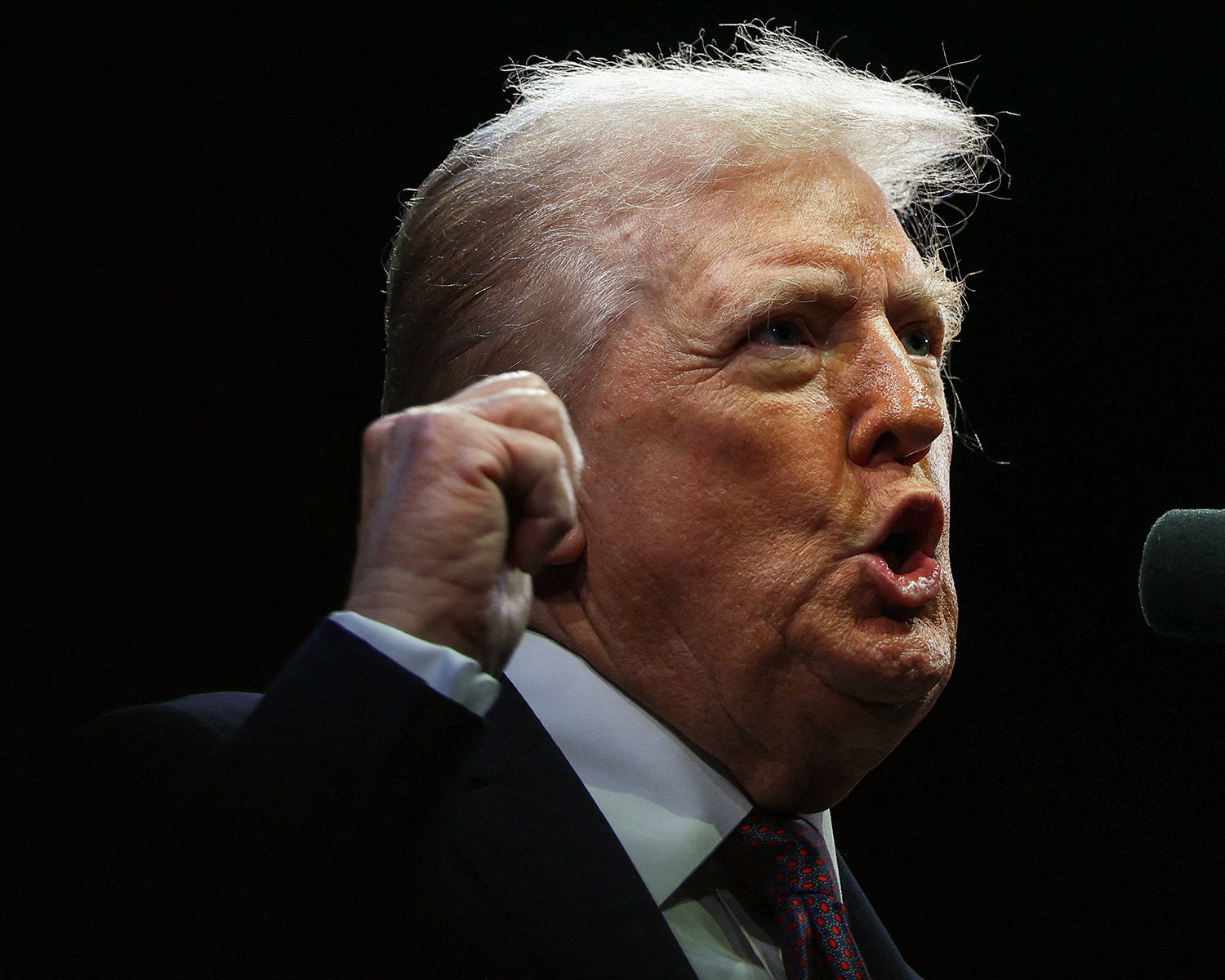 POTUS says he will fire US military leaders if he doesn't like them