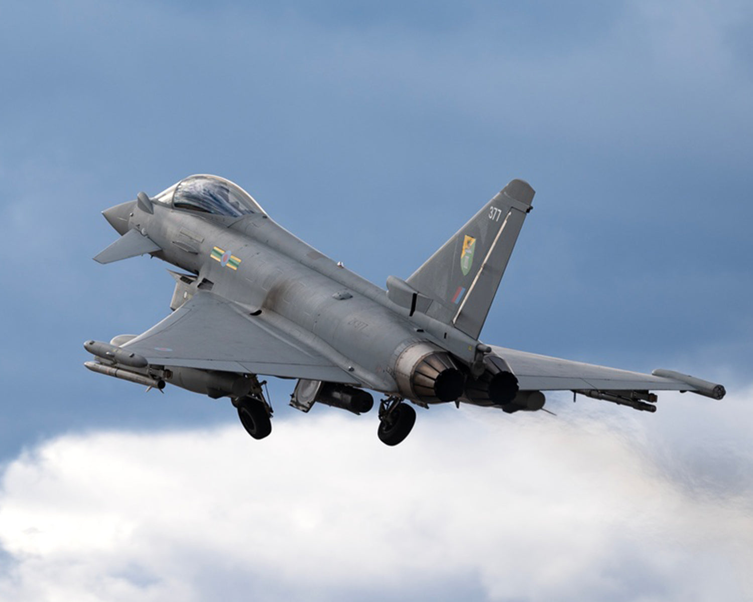 Britain intercepted Russian aircraft over Baltic Sea in recent days
