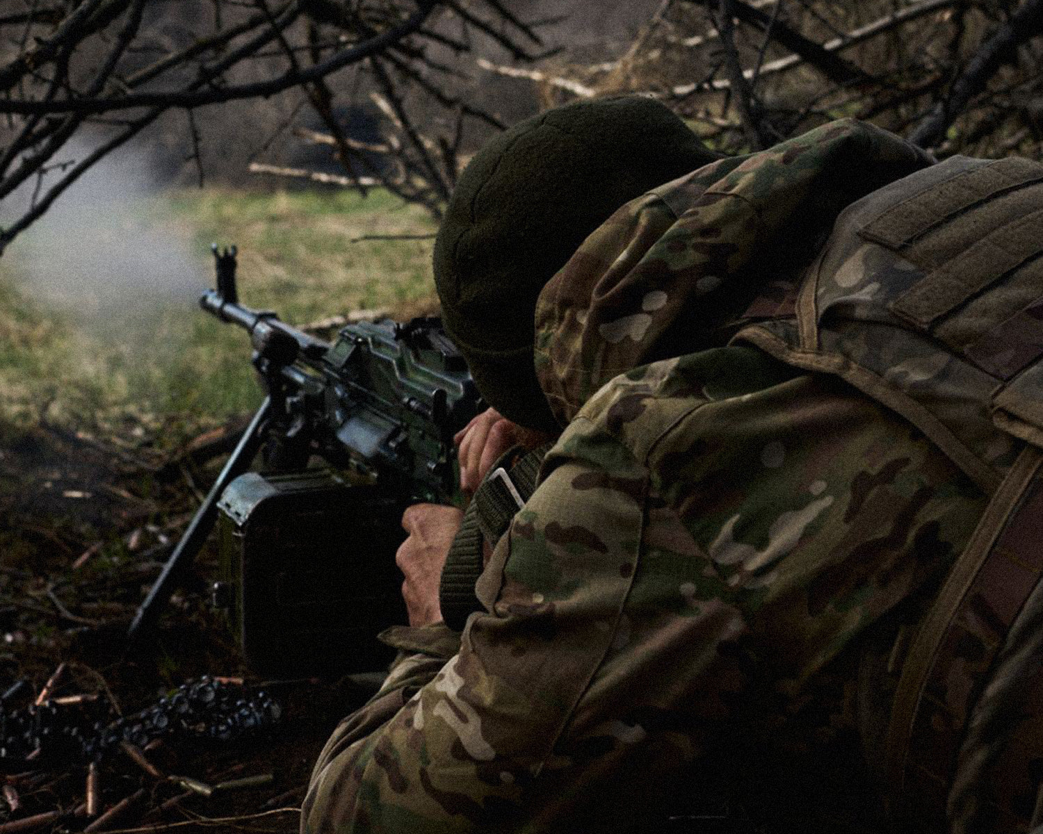 Ukrainian troops advance in Zaporizhzhia region
