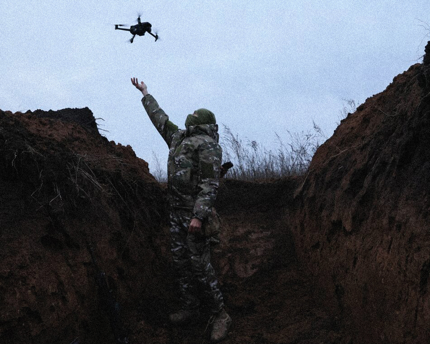 Ukraine further integrates drones with infantry, top general says Russian-held areas retaken