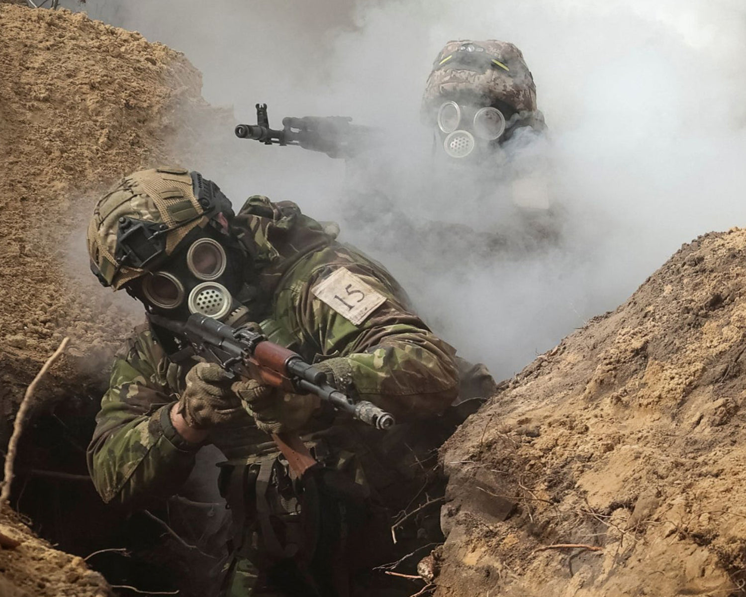 UK sanctions Russians over riot control grenades in Ukraine, violating chemical weapons ban