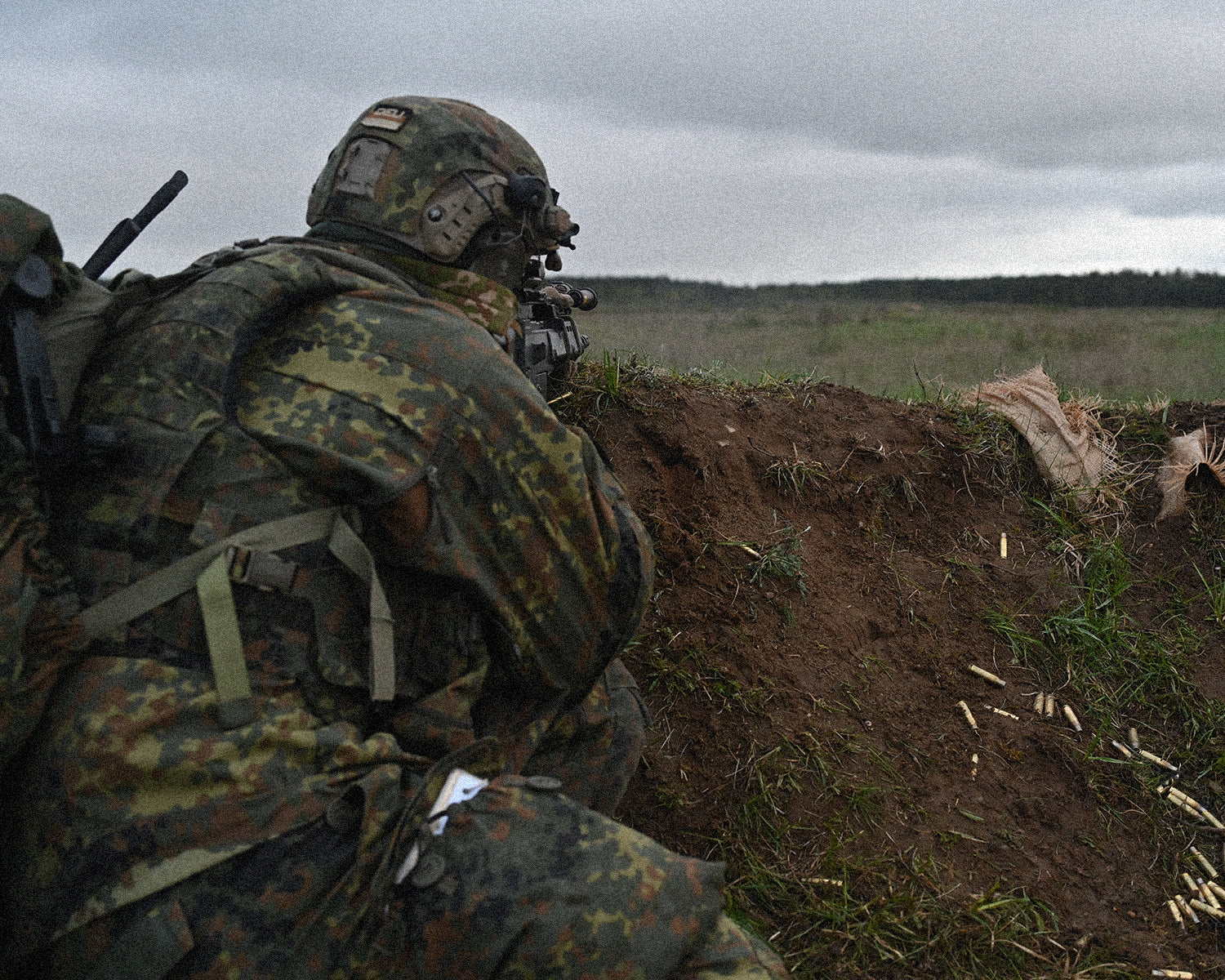 Western troops could repel Russian forces breaking truce under Ukraine guarantees, says Germany