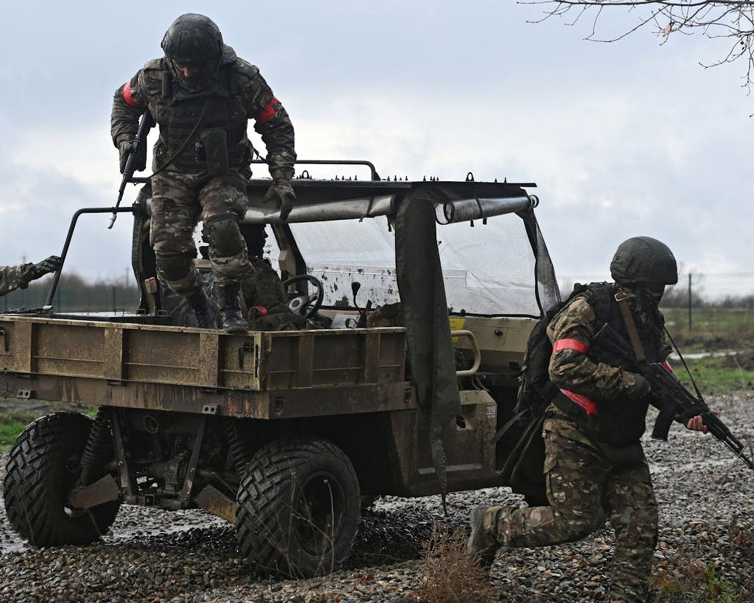 Lawmakers request briefing from State Dept on Chinese mercenaries in Ukraine