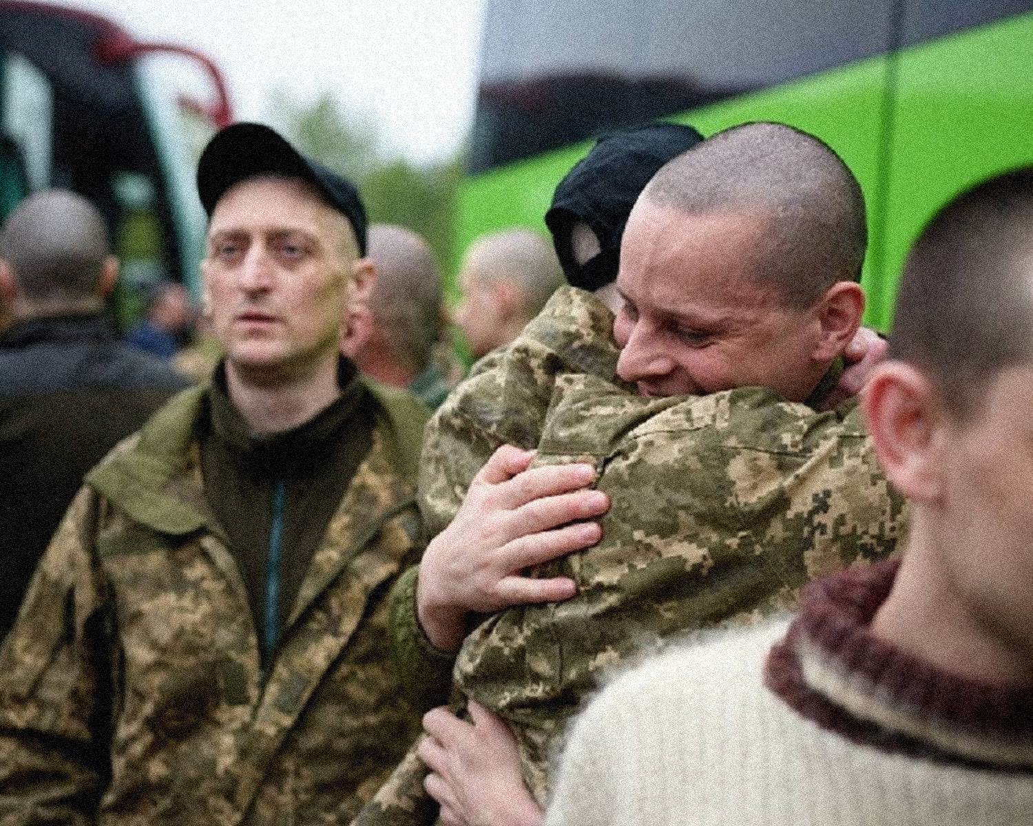 Russia and Ukraine swap 205 prisoners of war each