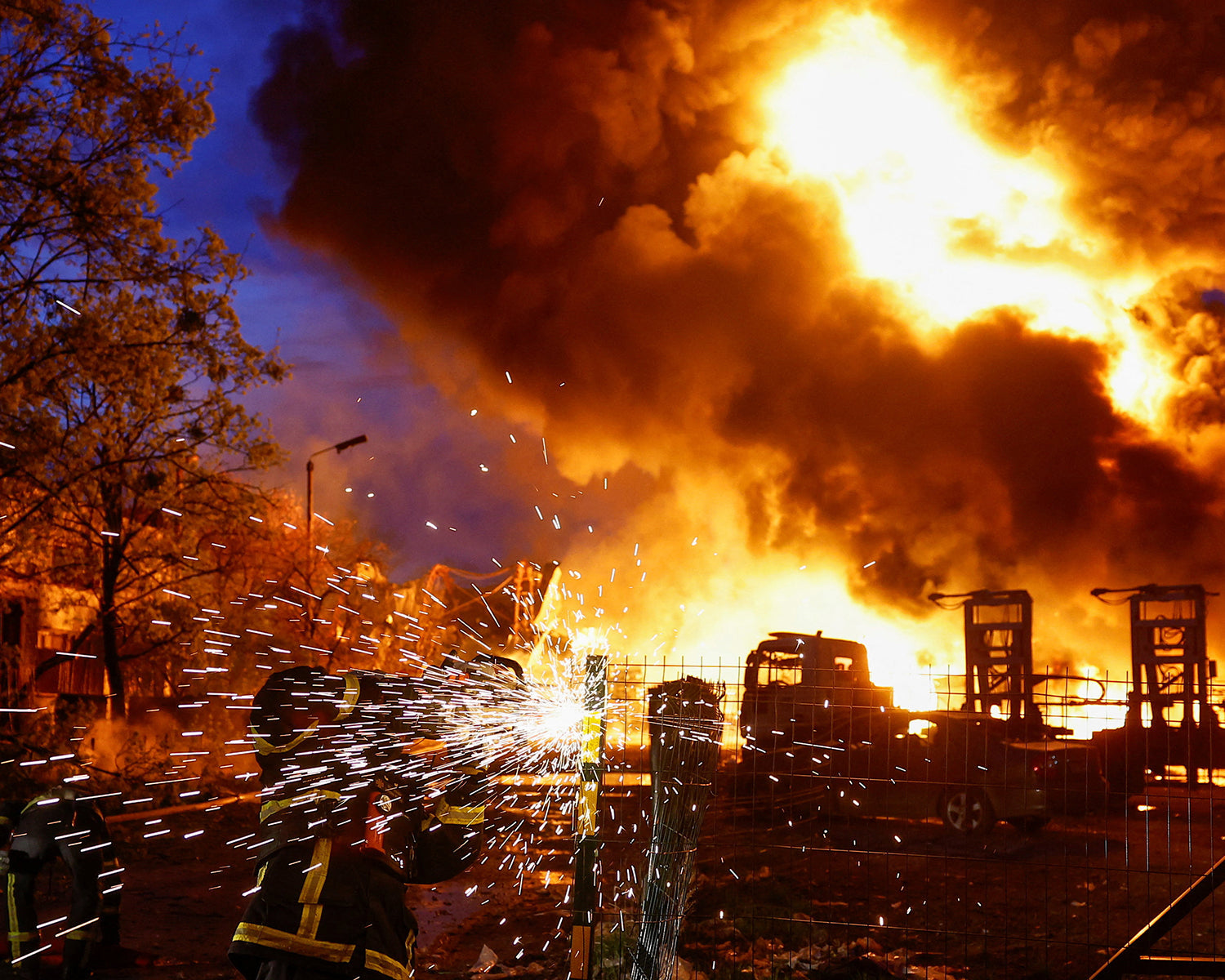 Russian strikes kill 17 across Ukraine in worst attack this year