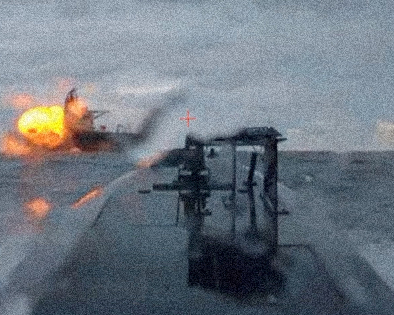 Ukraine disables “shadow fleet” vessel with sea drones in Black Sea