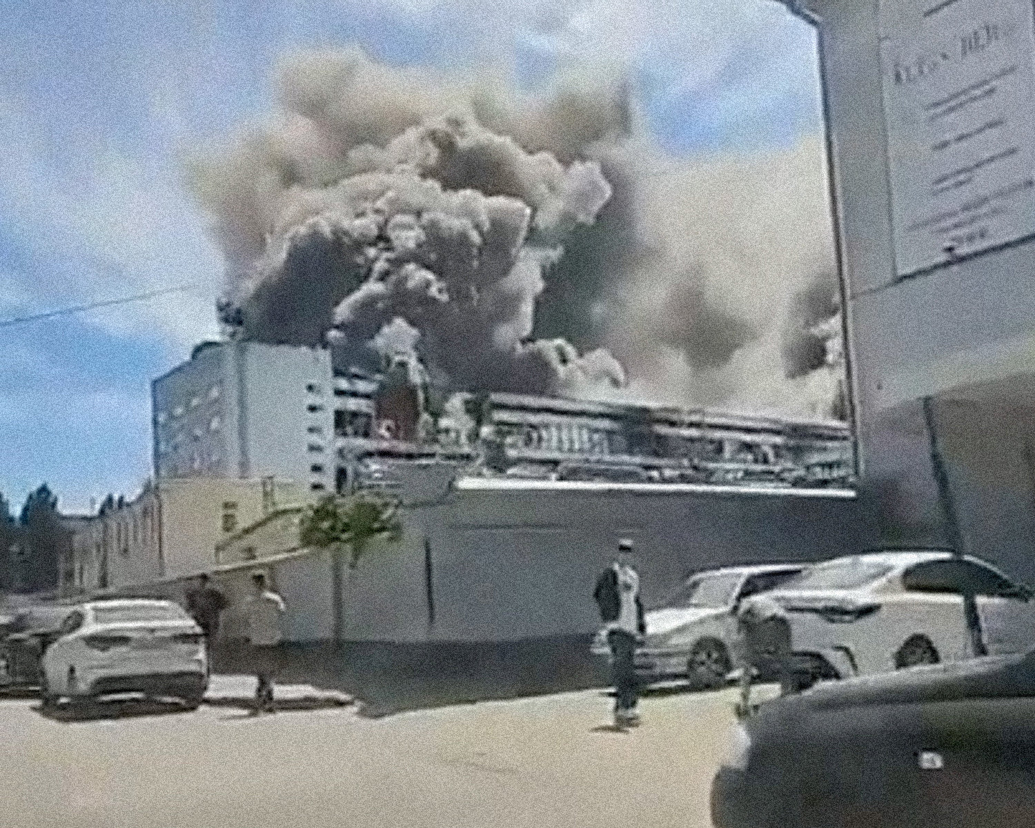 Ukraine strikes missile electronics plant in Russia’s Voronezh