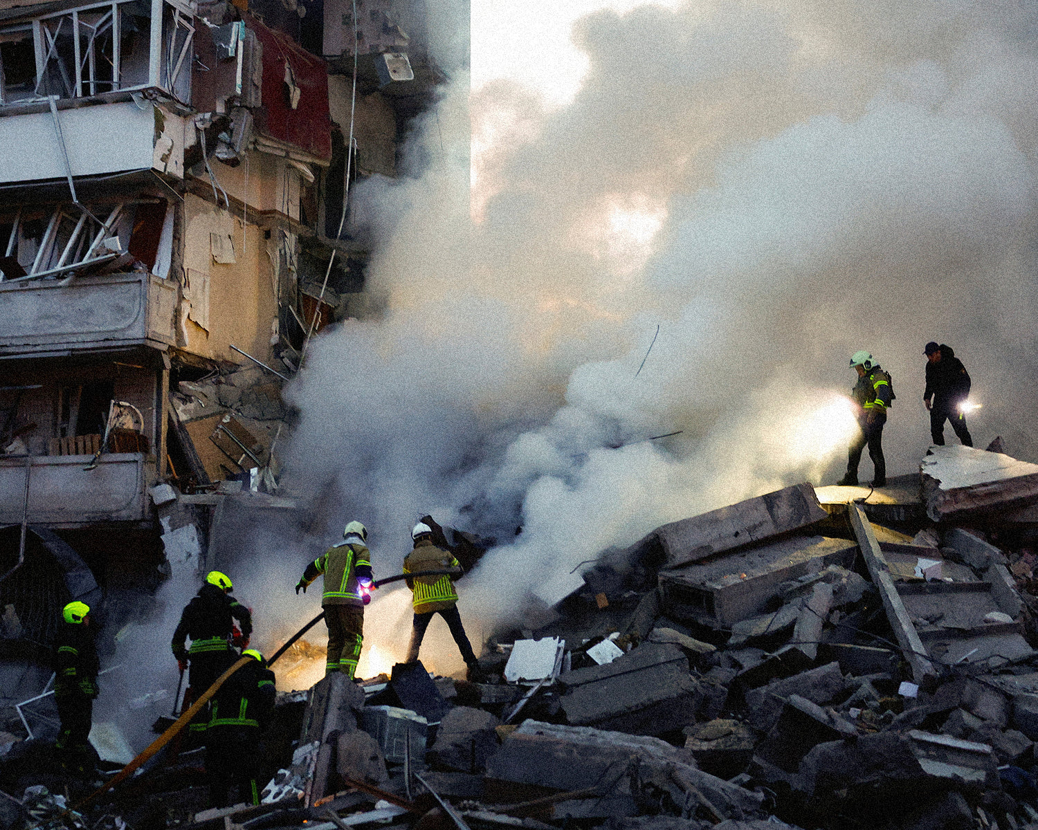 Russian drones strike across Ukraine in heaviest air raid since invasion