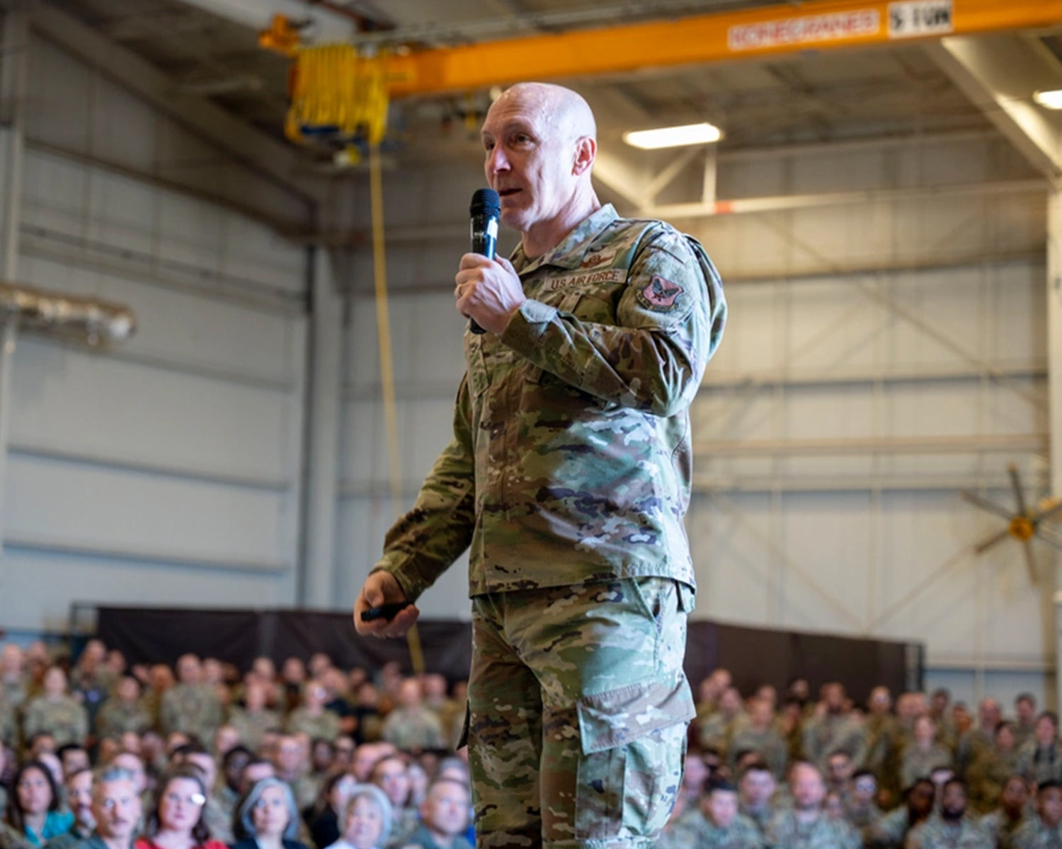 US Air Force chief says he will retire