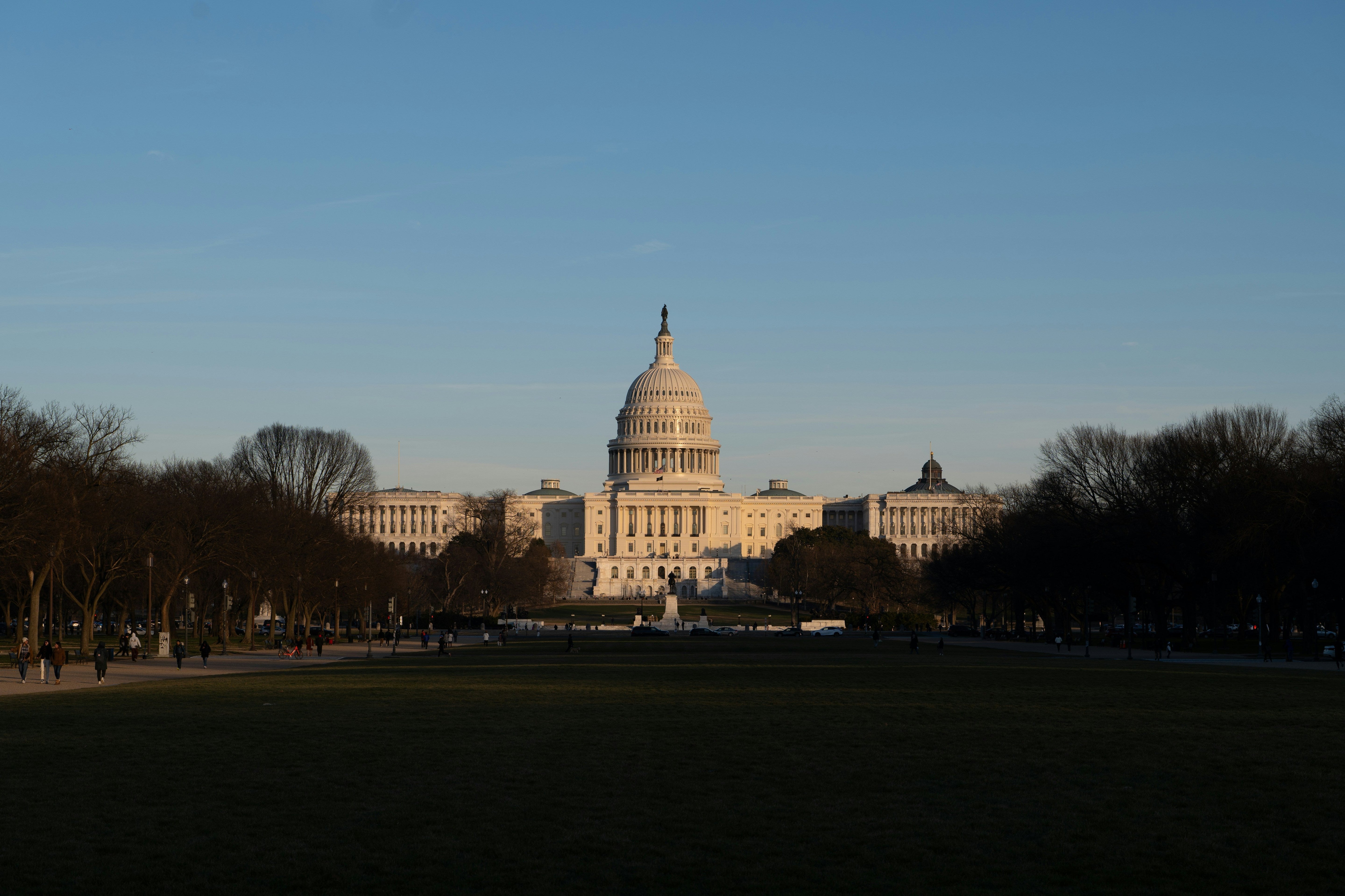 Senate advances GOP spending bill to avert shutdown after Schumer, some dems defect