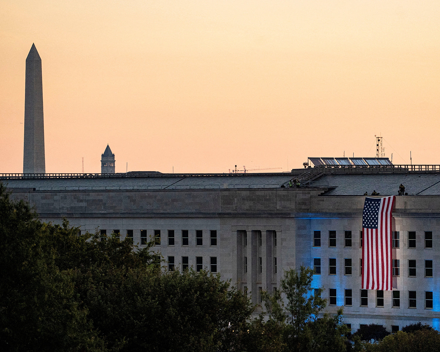 White House moves forward on plan for Department of War rename