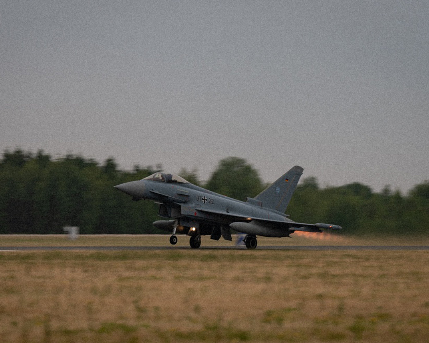 Russian warplane flew over Baltic Sea unannounced Sunday, German air force says